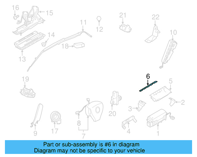 Frame Retainer Plate 1K1-880-243 - View 11