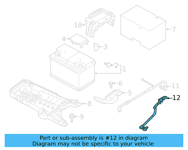 Negative Cable 5Q0-971-235-E