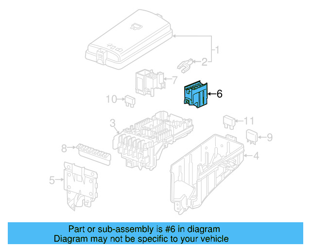 Fuse Holder 5Q0-941-824 - View 32