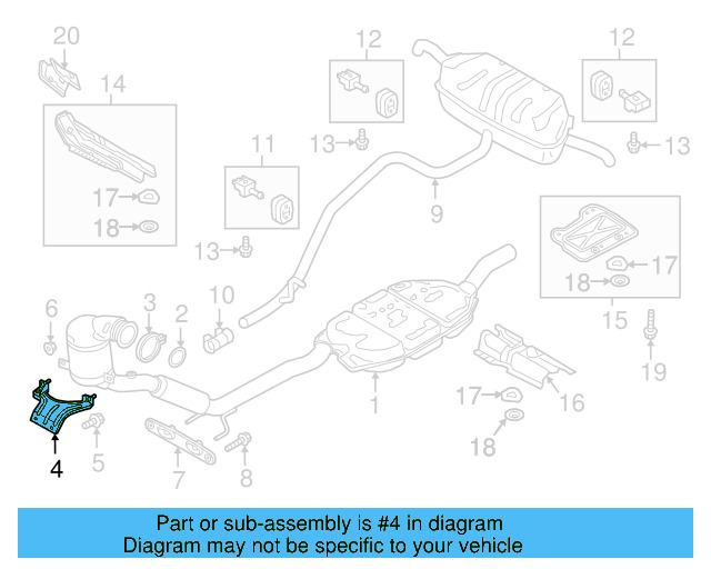 Bracket 5Q0-253-249 - View 31