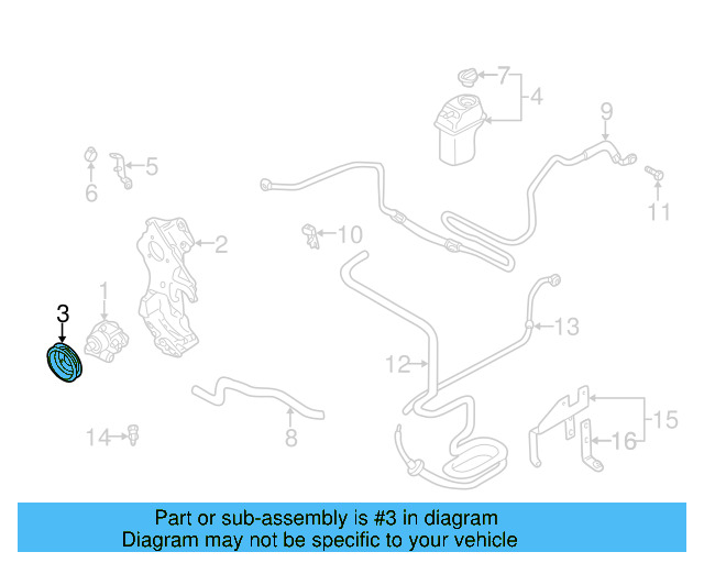 Pulley 06H-145-255-E - View 9