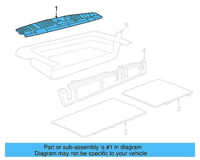Scuff Plate 7B0-863-459-A-DK5 - View 5