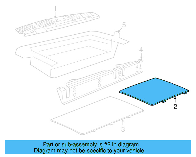 Floor Cover 7B0-863-464-A-DE5