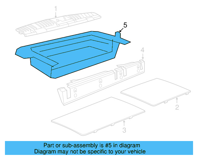Floor Cover 7B0-863-464-A-HL5