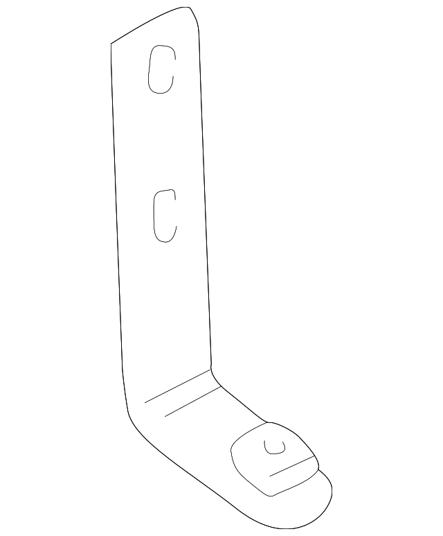 Suction Hose Bracket 1C0-422-162-B - View 5