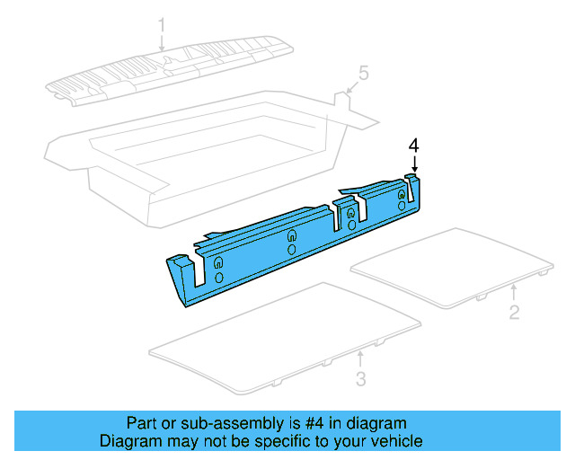 Cover Plate 7B0-863-471-DK5 - View 3