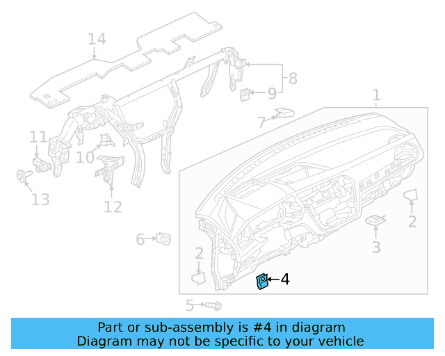 Cluster Assembly U N-906-988-03 - View 25