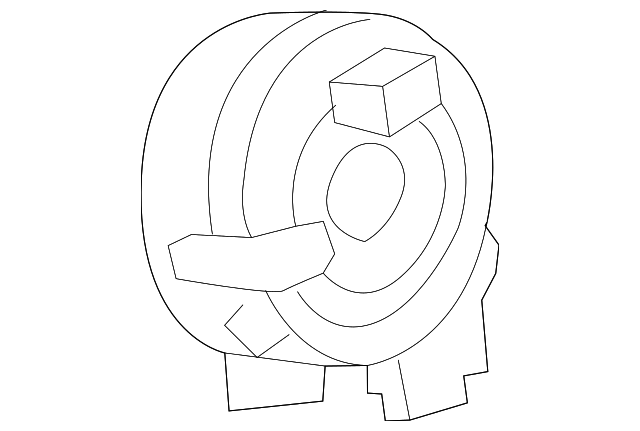 Clock Spring 3C0-959-653-B