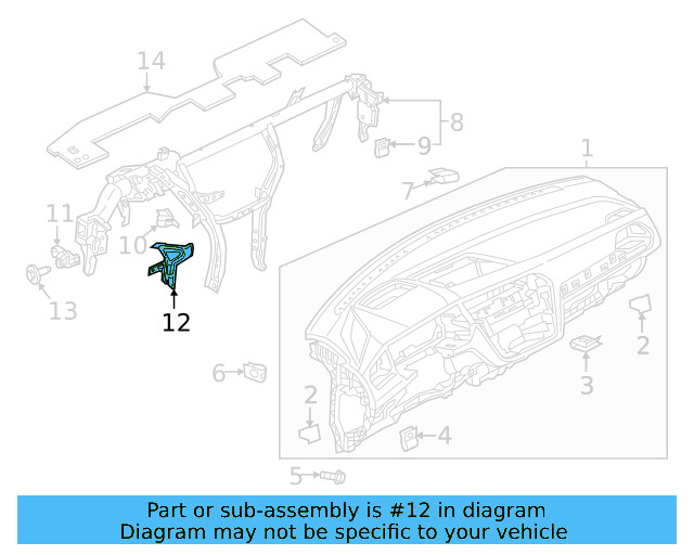 Deform Element 2GJ-857-889-A - View 4