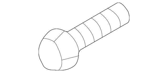 Steering Column Lower Bolt N-010-244-25 - View 15