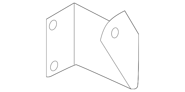 Converter & Pipe Support 7P6-253-047 - View 2