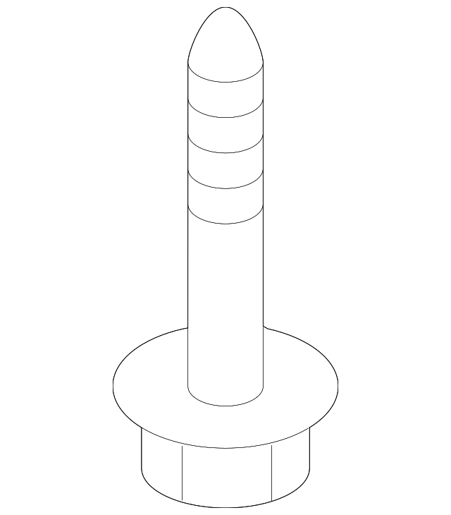 Engine Mount Support Bracket Bolt N-107-848-01