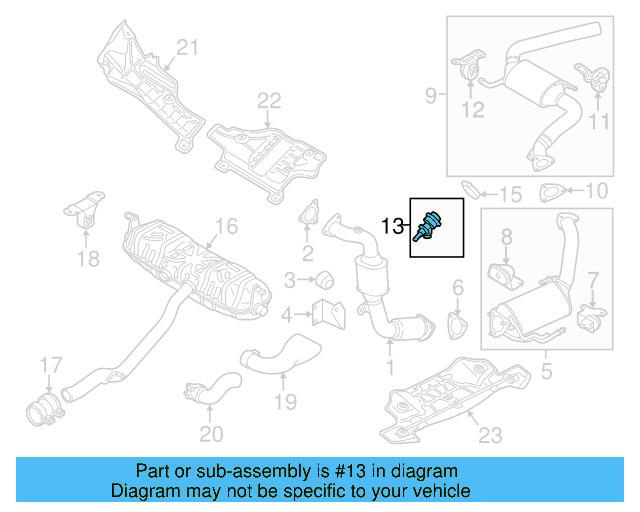 Injection Nozzle 3C0-131-113-C - View 9