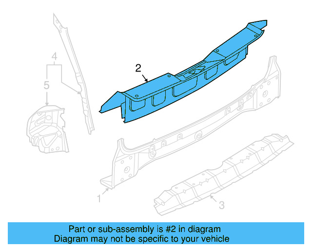 Lock Carrier 7L0-813-311-E - View 3
