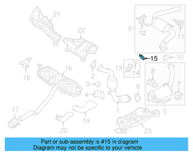 Injector Retainer Clip 3C0-253-725 - View 14