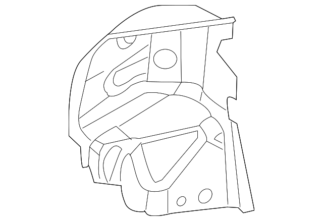 Tail Lamp Pocket 7L6-813-707-B