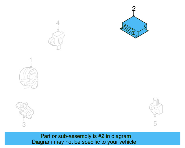 Control Module 5N0-959-655-T-721 - View 3