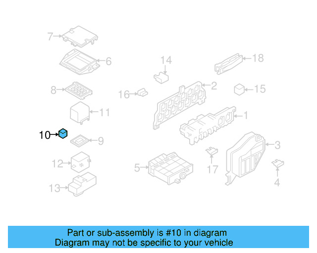 Accessory Power Relay 191-927-841 - View 24