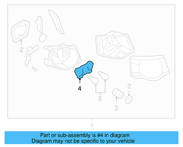 Socket Plate 1K5-945-257 - View 6