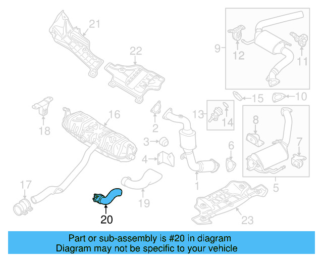 Exhaust Tail Pipe Tip 7P6-253-682-T - View 6