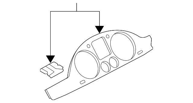 Cluster Bezel 3C8-858-366-T-20V - View 7