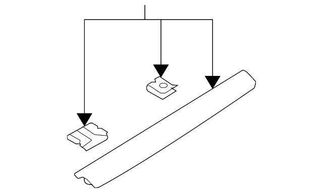 Trim Molding 3C1-857-212-AH-46X - View 8