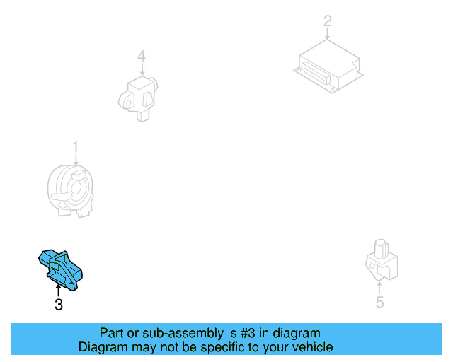 Ft Impact Sensor 3C0-959-651-B - View 7
