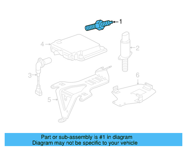 Glow Plug N-105-916-08 - View 4