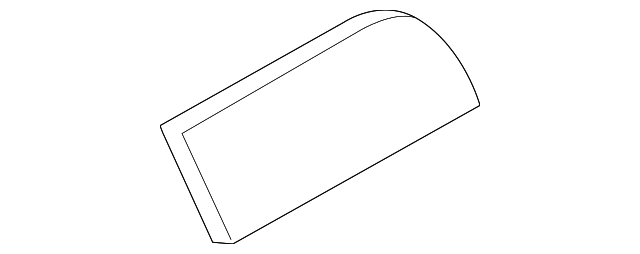 Trim Bezel 3C0-858-342-R-3H5 - View 4