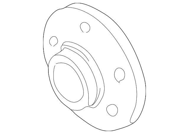 Hub 1J0-407-613-G - View 21