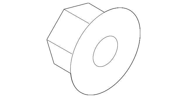 Backup Lamp Assembly Nut N-100-173-04 - View 25