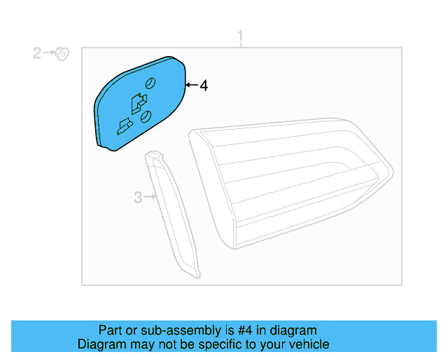 Gasket 5G9-945-197-A - View 5