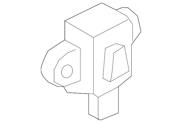 Side Impact Sens 5N0-959-354-D - View 6