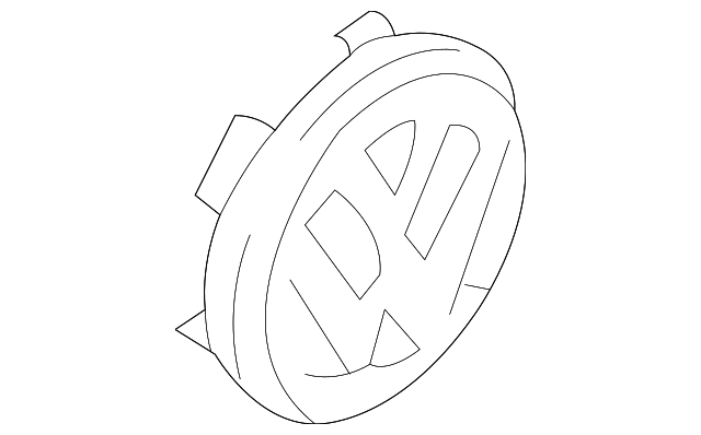 Center Cap 7L6-601-149-RVC - View 8