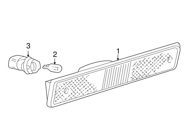 Side Marker Lamp 1JM-945-072 - View 10