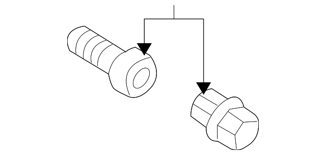 Wheel Bolt 7L0-698-139-060 - View 11