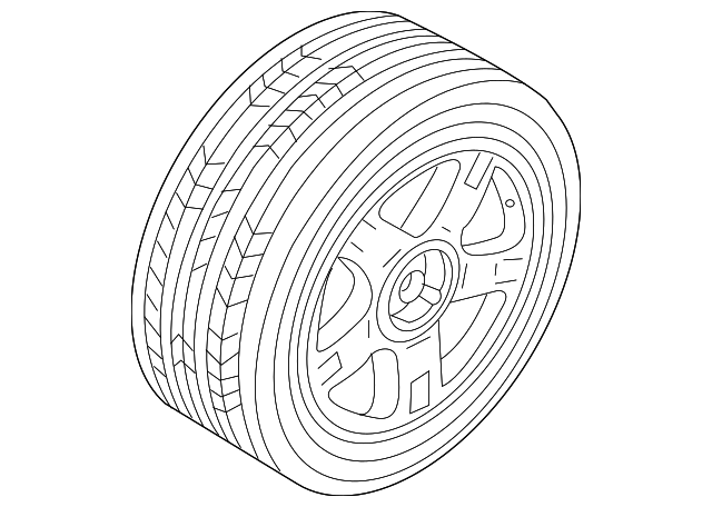Spare Wheel 7L0-601-011-B