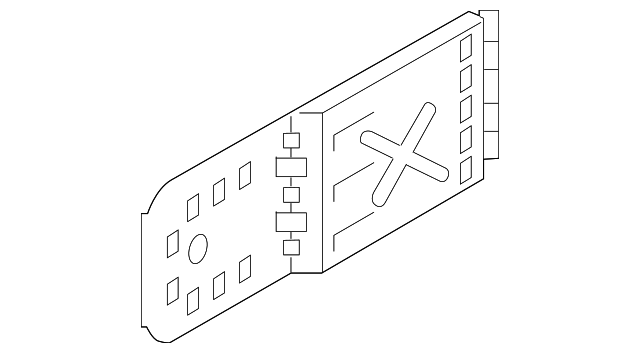 Wheel Stop 7L0-860-321-A - View 12