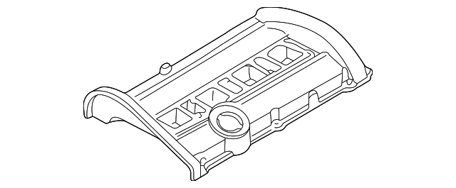 Valve Cover 06B-103-469-BA - View 3