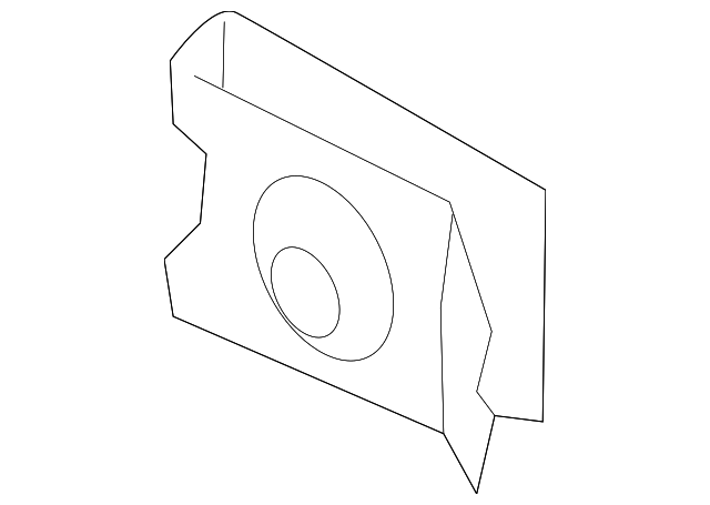 Fog Lamp Assembly U WHT-002-644