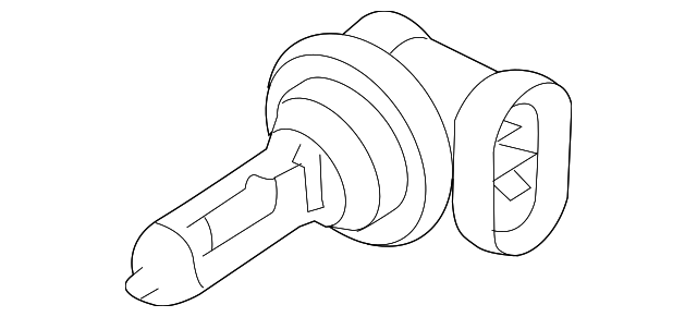 Fog Lamp Bulb N-105-297-01 - View 3