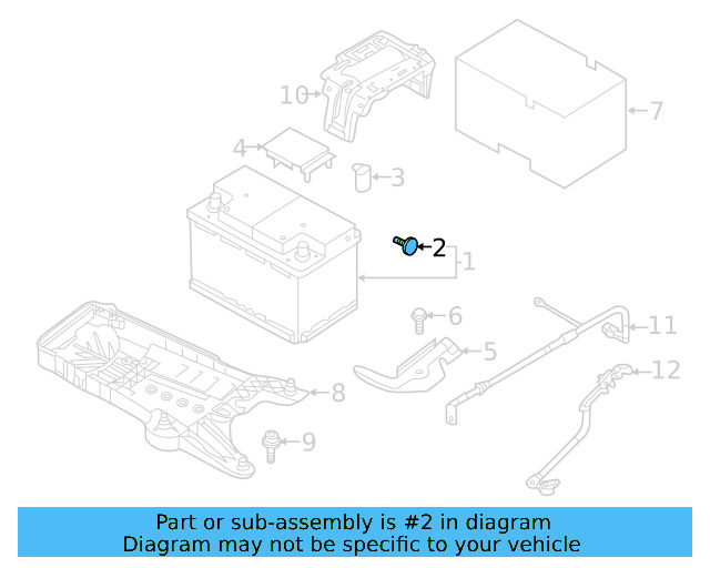 Battery Plug 000-915-506 - View 17