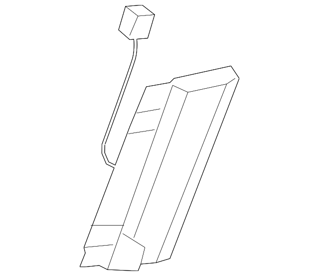 Side Impact Inflator Module 3C0-880-441 - View 2