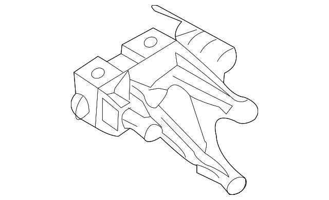Support Bracket 06F-199-207-H - View 10
