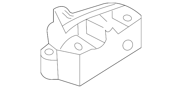 Trans Mount Bracket 1K0-199-117-AN - View 3
