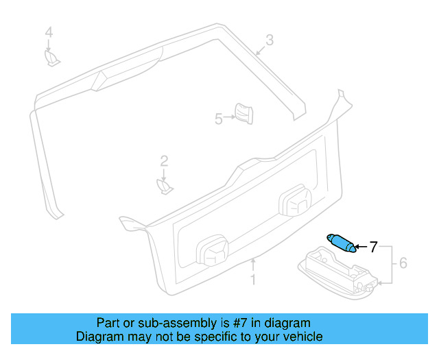 Bulb 6K0-919-243 - View 7