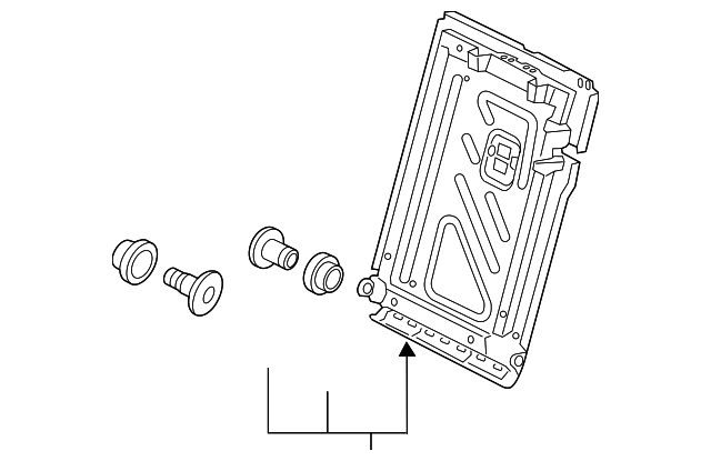 Seat Back Frame 5QM-881-045-A - View 2