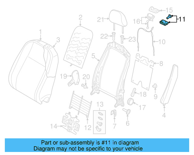 Hardware Kit 8T0-898-021 - View 3