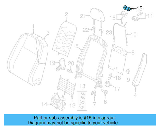 Escutcheon 5GM-881-607-82V - View 3