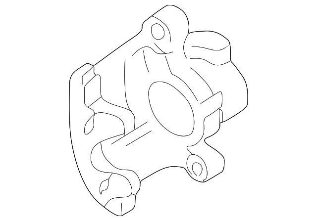 Caliper 1K0-615-124-D - View 4